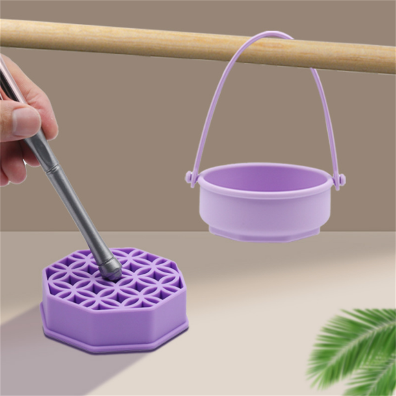 Silicone Makeup  Brush Cleaner